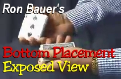 RB Bottom Placement Exposed View